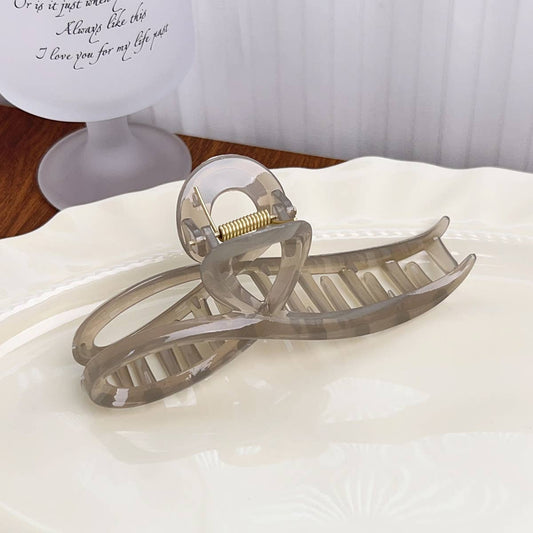 Simple and elegant transparent gripper