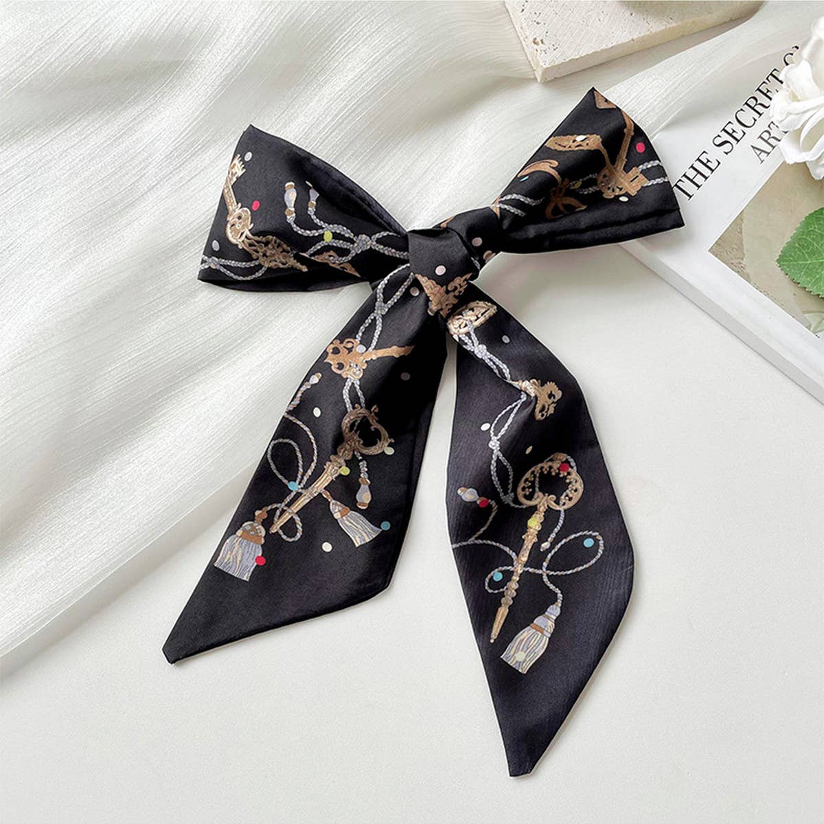 VERSATILE CIRCLE BOW HEADBAND