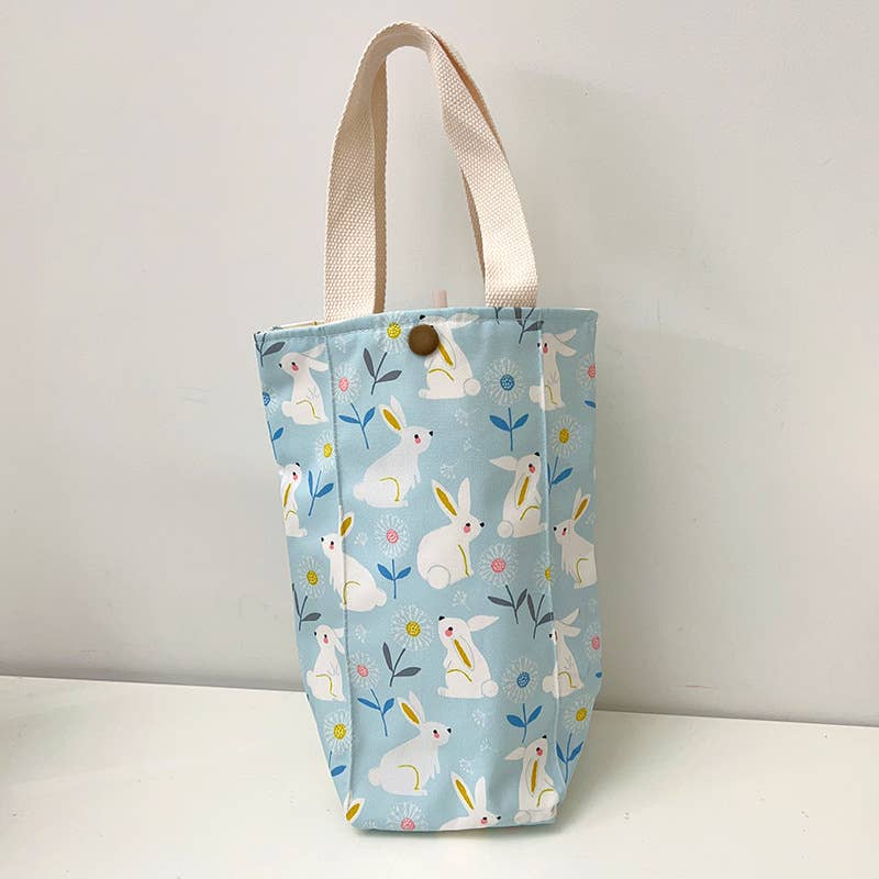 Cartoon three-dimensional water cup sleeve bag