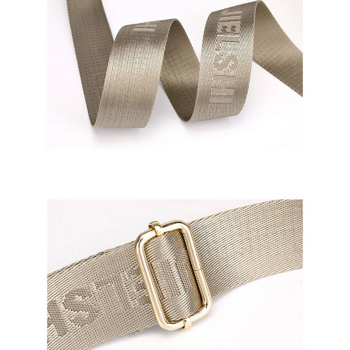 NYLON CLOTH CASUAL SHOULDER MESSENGER BAG_CWAB3532