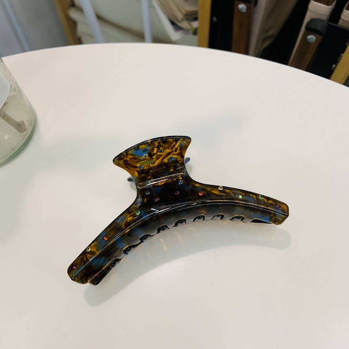 CWAHA5116_SIMPLE TEMPERAMENT STYLE HIGH-END HAIRPIN