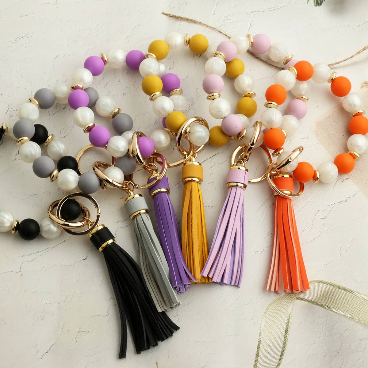 2024 NEW TASSEL BRACELET KEYCHAIN_CWMM1328