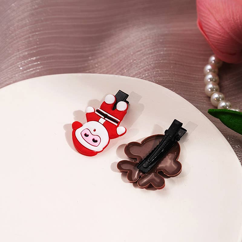 Sweet fruit hair accessories and hair clips