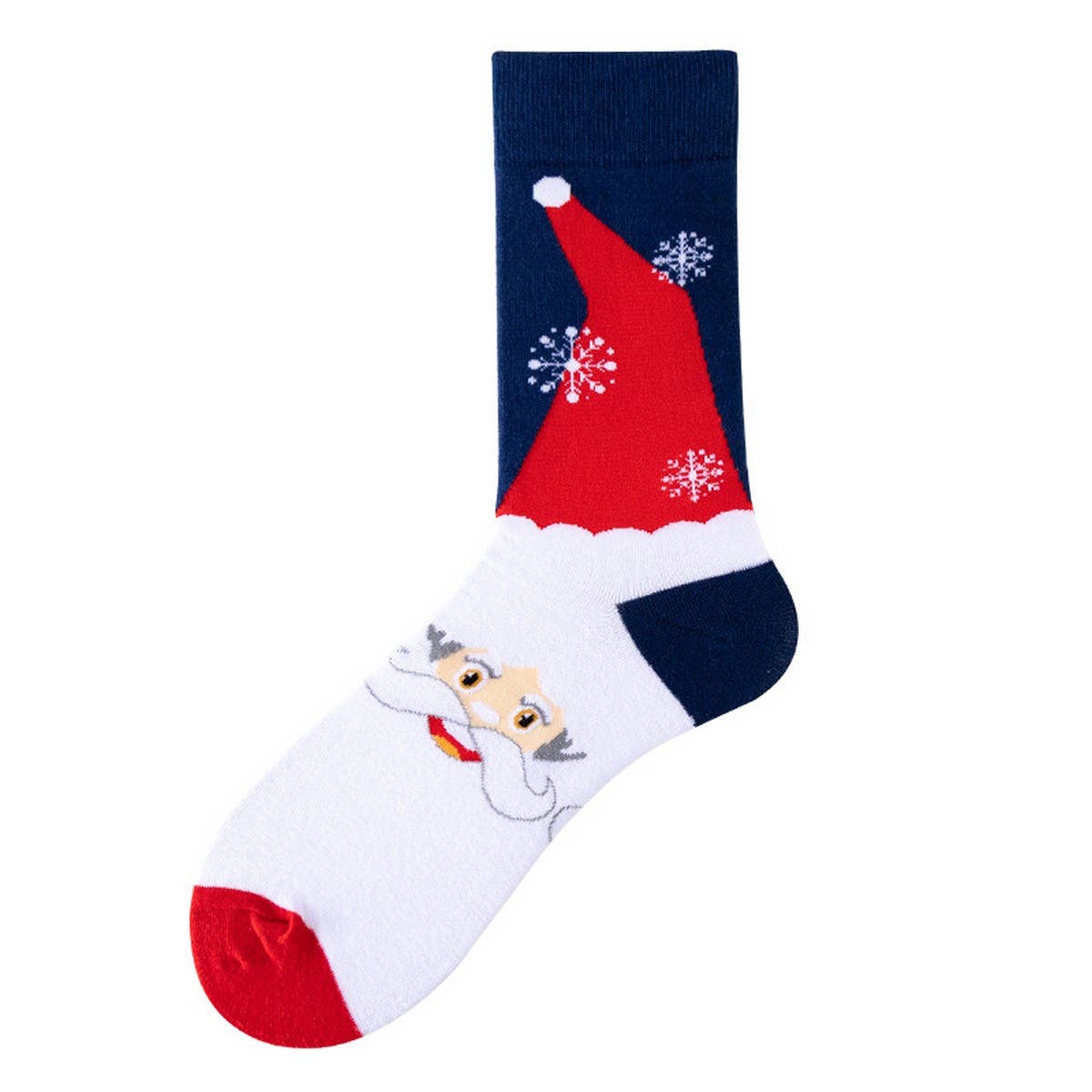 CWMS0828_Christmas Snowmen Fashion Socks