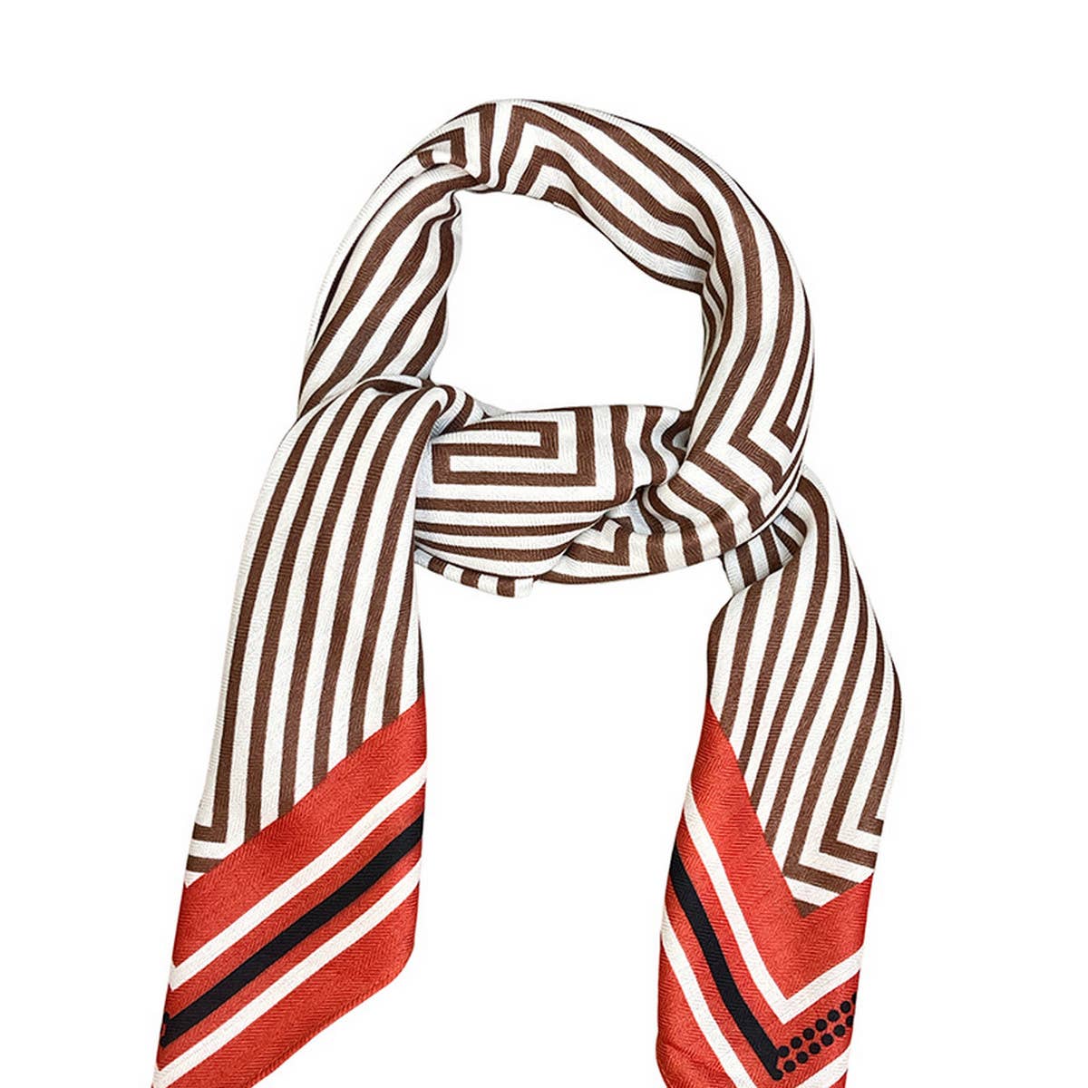 Autumn Winter Scarf - Stylish Irregular Shawl_CWASC0902