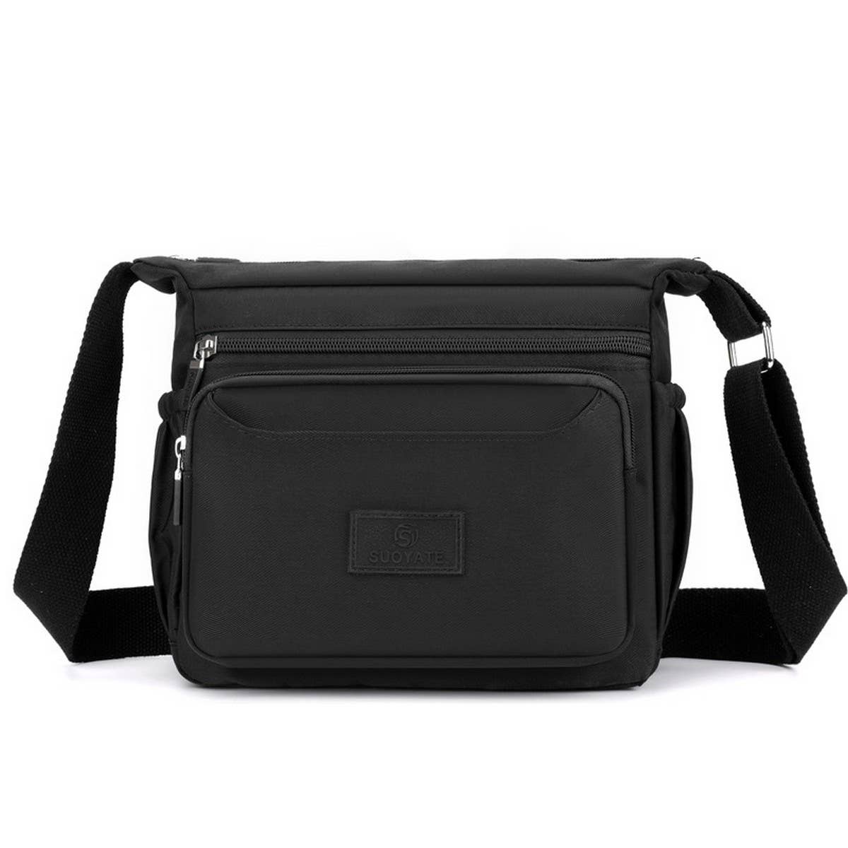 NEW MULTI-POCKET SMALL BAG SHOULDER MESSENGER BAG_CWAB3448