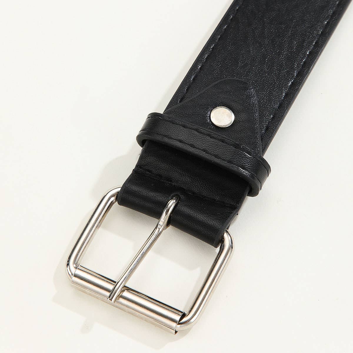 Punk-style rivet fashionable personalized belt