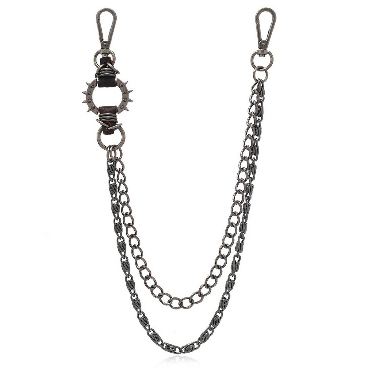 DARK ALL-MATCH TRENDY ALLOY TROUSER CHAIN