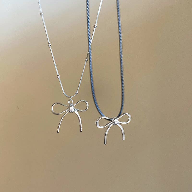 Cold wind light luxury high sense clavicular chain