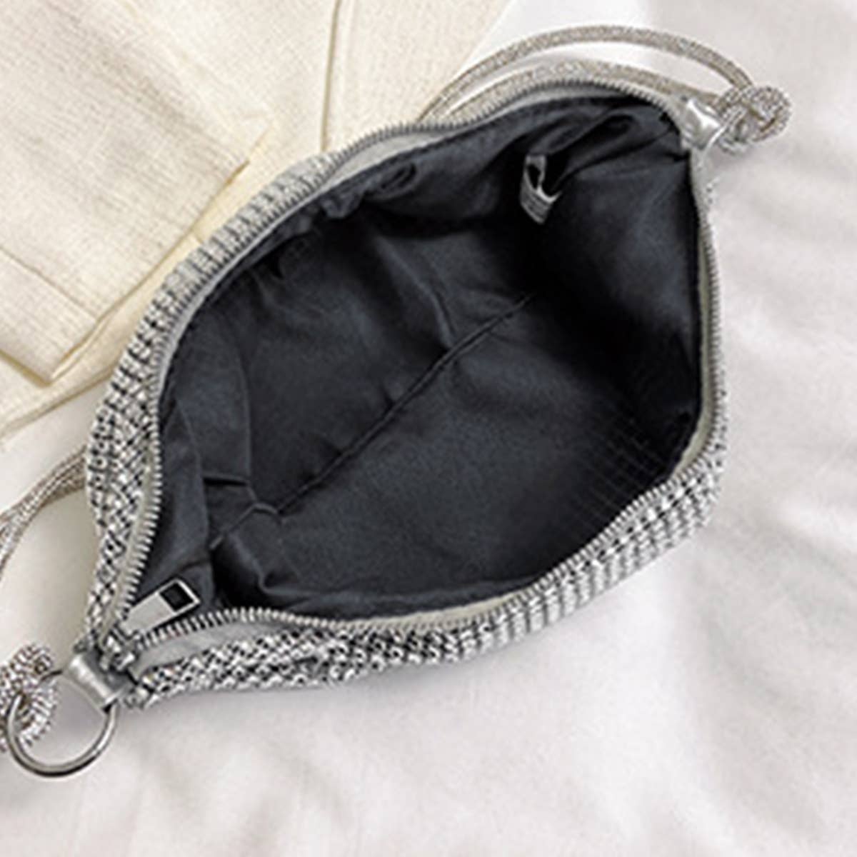 FASHION RHINESTONE RETRO SHOULDER BAG_CWAB0987