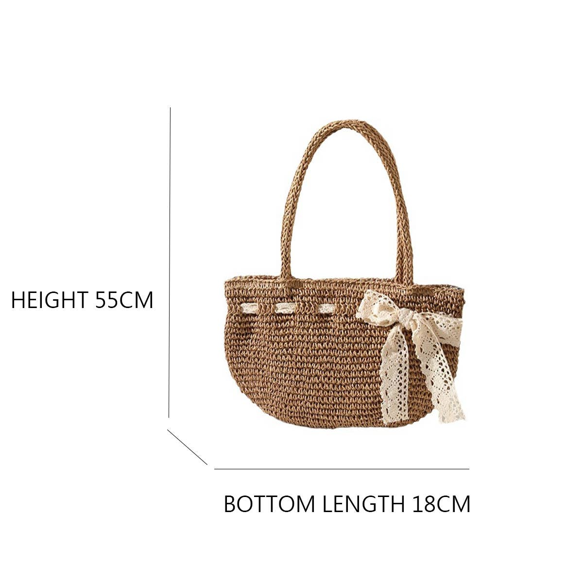 2024 NEW STYLE BOW HAND-HELD BEACH WOVEN BAG_CWAB1891