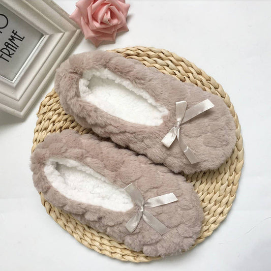 THICKENED AND VELVET ADULT FLOOR SOCK SLIPPERS