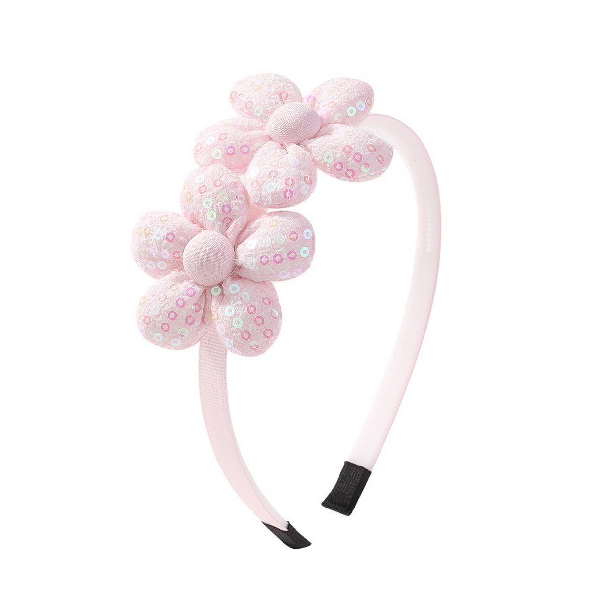 CHILDREN'S PLAID HANDMADE HEADBAND