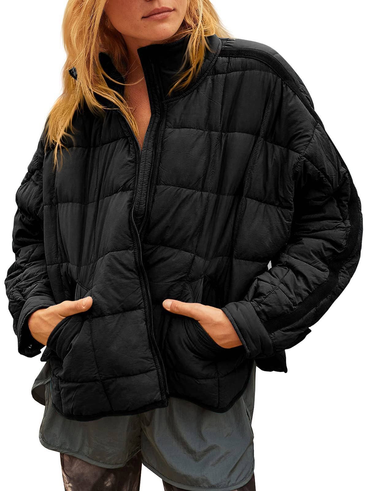LIGHTWEIGHT ZIPPER COMPRESSIBLE SHORT DOWN JACKET