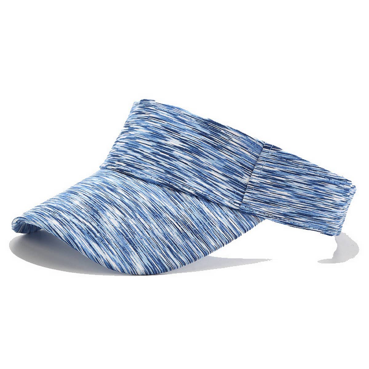 Tie-Dye Visor Hat -Outdoor Sunshade Golf Cap_CWAH3295