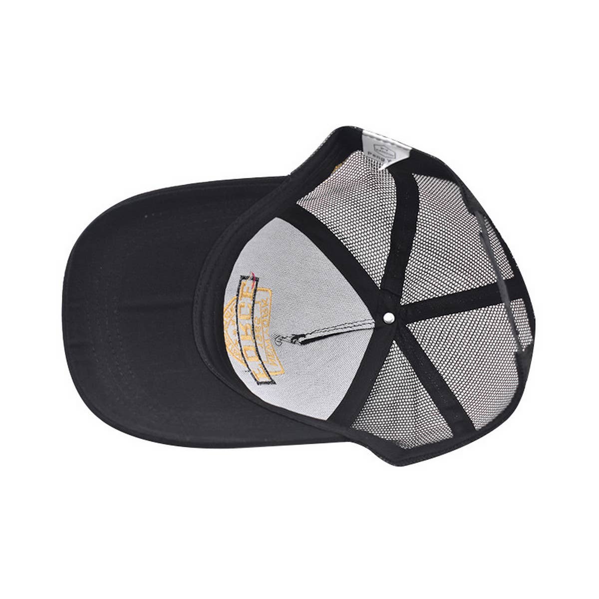 NEW COTTON OUTDOOR ALL-MATCH VISOR TRUCKER HAT_CWAH1367