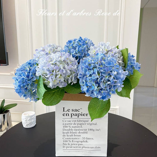 Hydrangea Artificial Moisture-Touch Flower Bouquet
