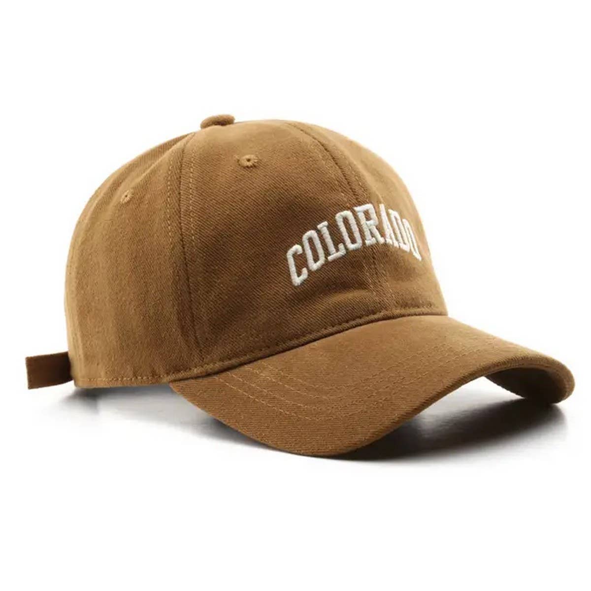 Vintage Letter Embroidered Baseball Cap Outdoor_CWAH0500