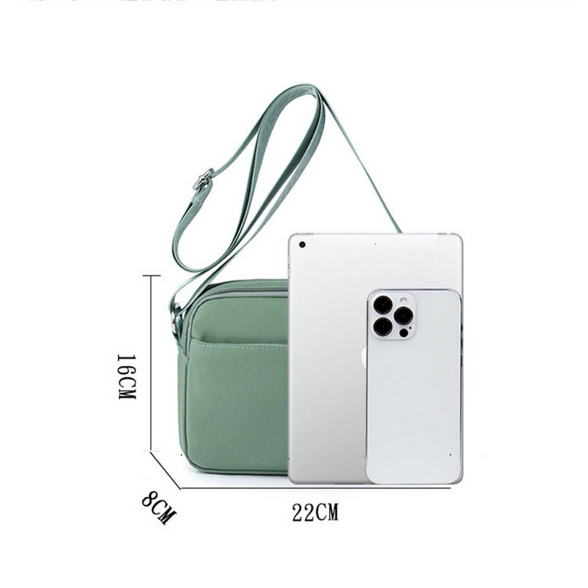 LARGE CAPACITY SIMPLE SHOULDER MESSENGER BAG_CWASC1762