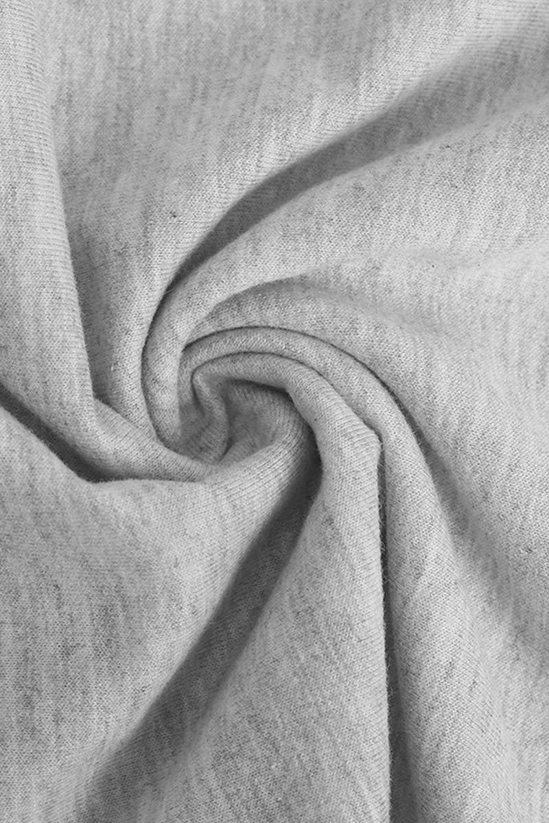 CWBLP1356_CASUAL ELASTIC V-NECK HIGH WAIST WIDE LEG PANTS