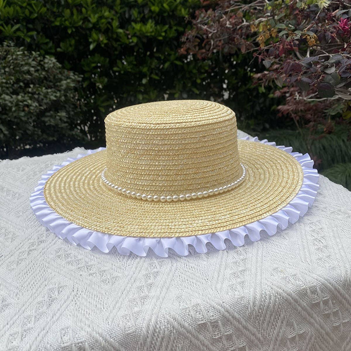 LARGE BRIM STRAW HATS FOR WOMENS BEACHWEAR_CWAH1157