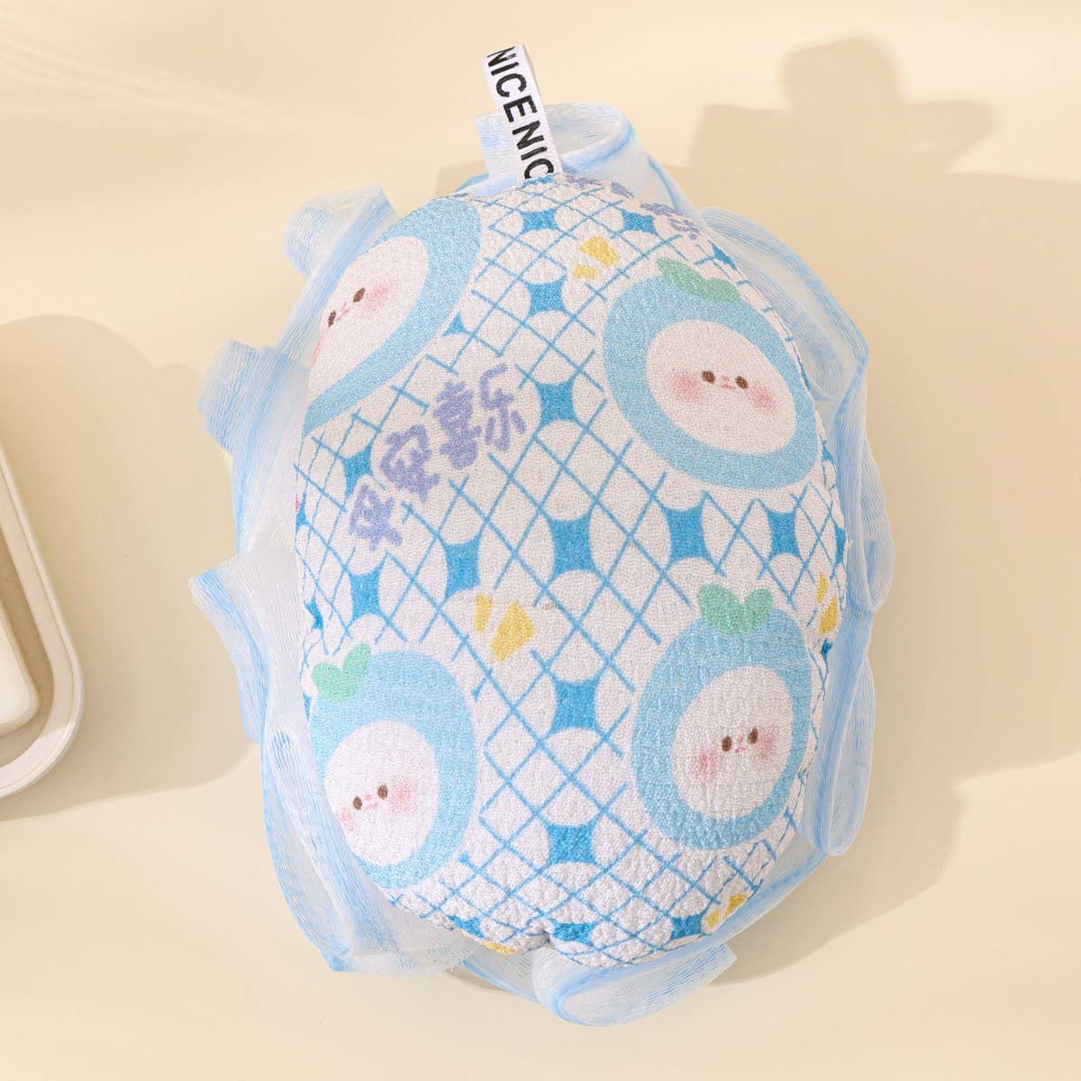 BATH POUF FINE SAND BATH TOWEL BATH FLOWER BALL_CWMM3358