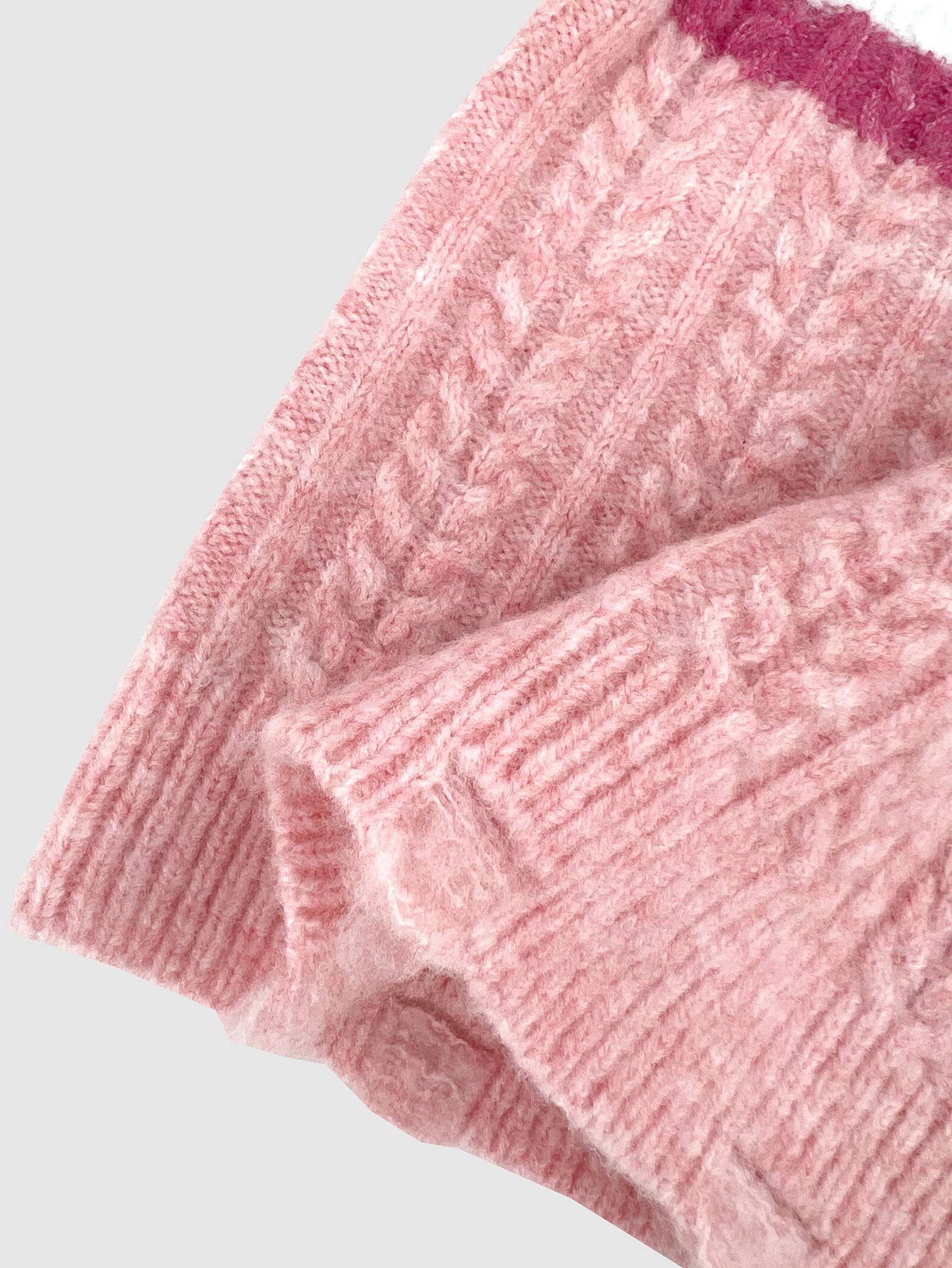 SWEET STYLE PULLOVER SWEATER BASE KNITWEAR