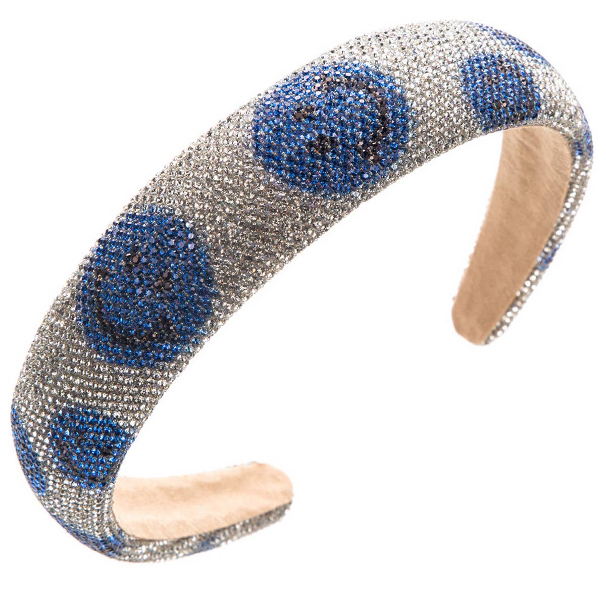 VINTAGE SHINY STAR RHINESTONE HEADBAND