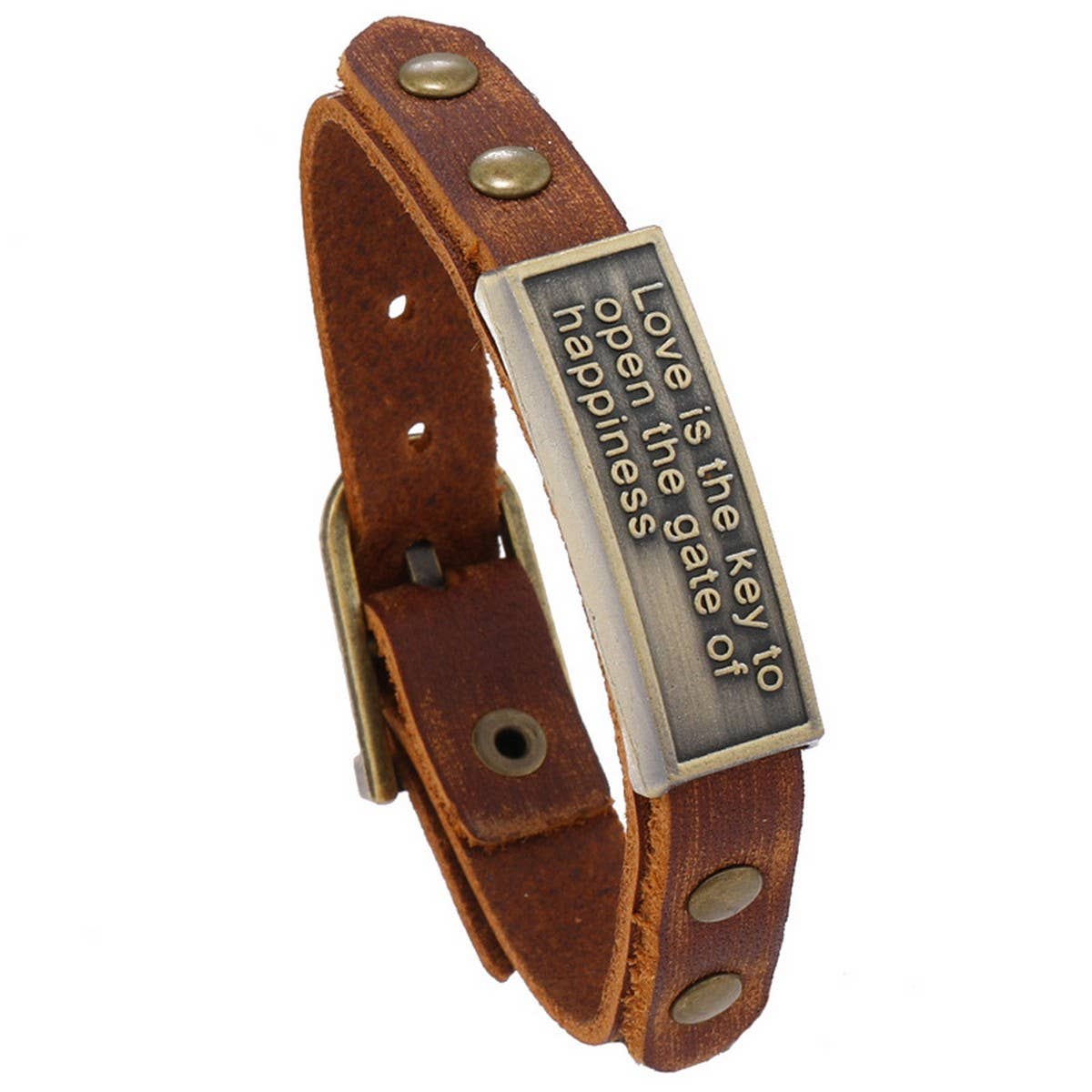 SIMPLE AND FASHIONABLE RETRO LEATHER BRACELET