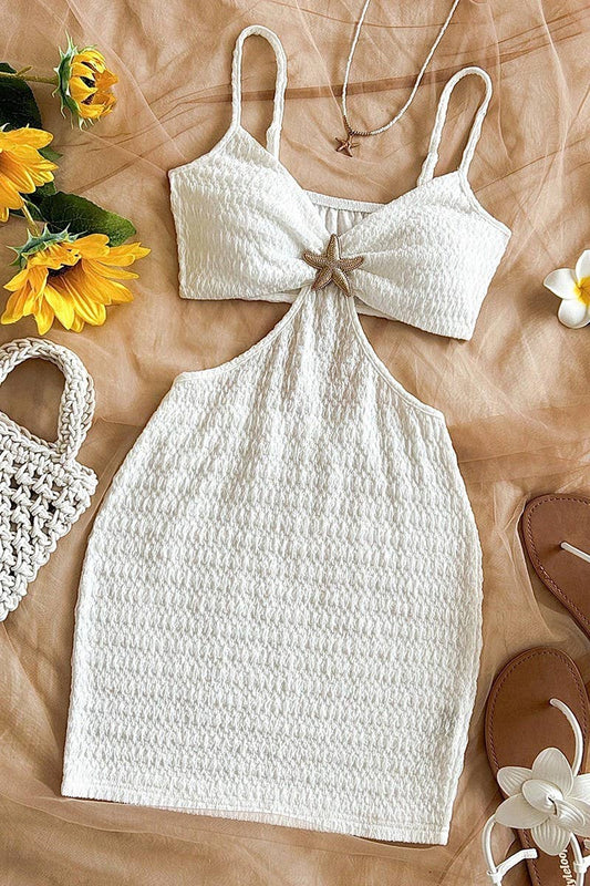 CWDSD8630_SUMMER SEXY BACKLESS SLIM BEACH DRESS