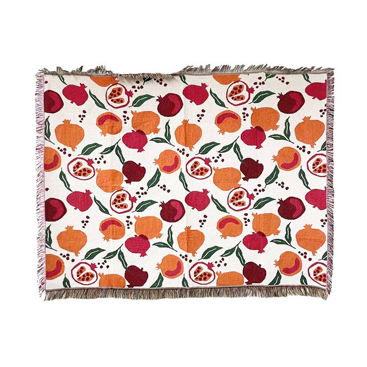 FRUIT SERIES SOFA BLANKET CAMPING BLANKET