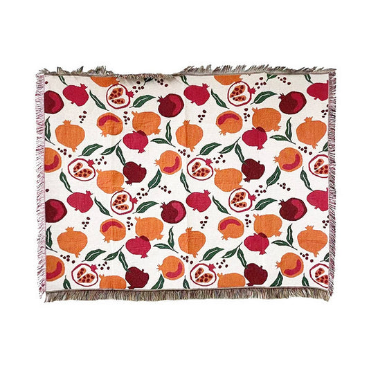 FRUIT SERIES SOFA BLANKET CAMPING BLANKET