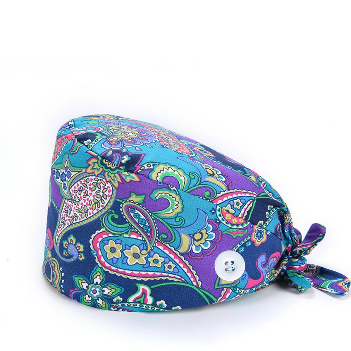 SURGICAL CAP PURE COTTON EMBROIDERED DOCTOR CAP_CWAH3323