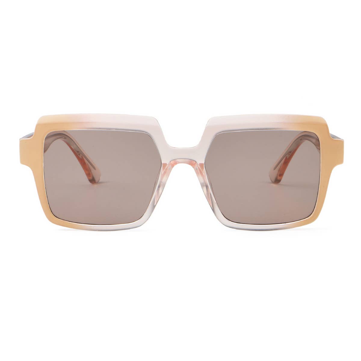 SQUARE FRAME STREET STYLE SUNGLASSES_CWASG0511