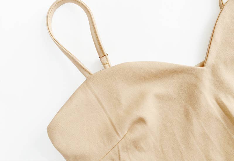 Slim-fit backless tank top sexy bra jumpsuit