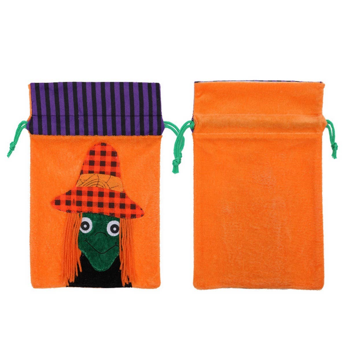 CWAB2574_Halloween Pumpkin Candy Gift Bag