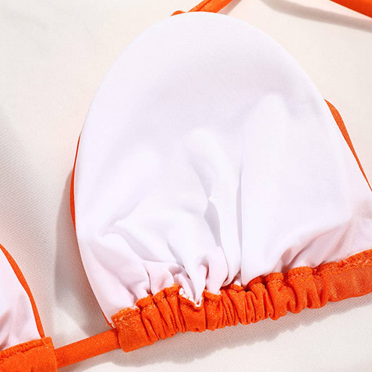Sexy Nylon Bikini - Tie-Front Women's Swimwear