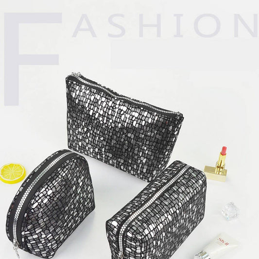 FASHION PEARL SEQUINED COSMETIC BAG_CWAB1099