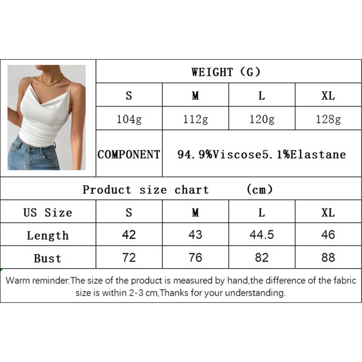 Temperament swing collar high elastic suspenders