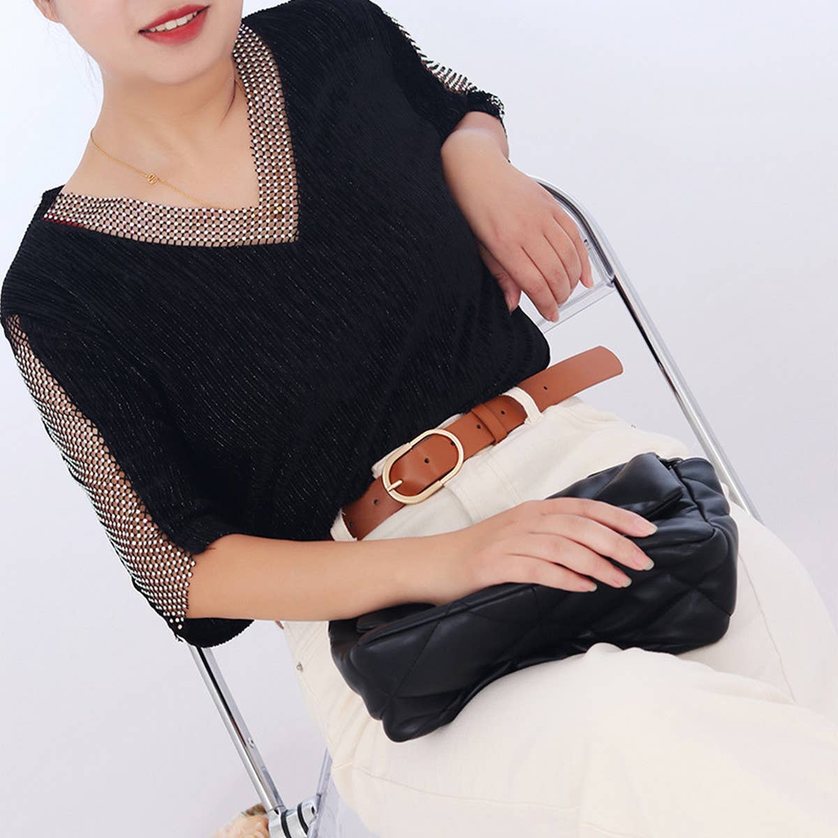 CWABE0921_COMFORTABLE SOFT WAIST BELT