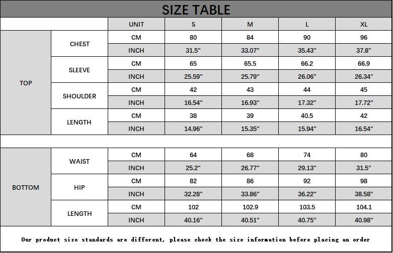 HOME SET PAJAMAS CASUAL LONG SLEEVE TWO-PIECE SET