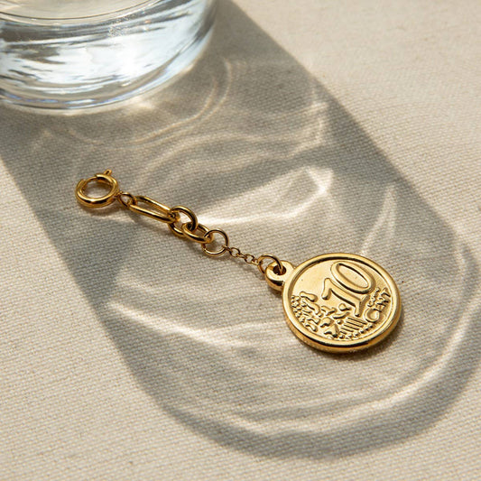 BIKINI BUCKLE TITANIUM STEEL DIY PENDANT_CWMM4694