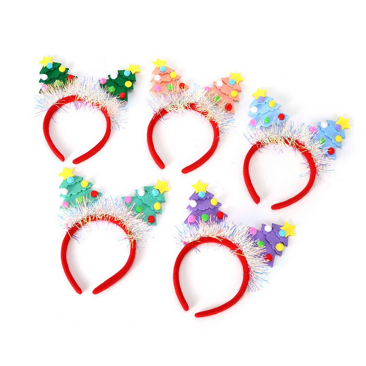 CHRISTMAS SEQUINED CHILDREN'S COSTUME HEADBAND