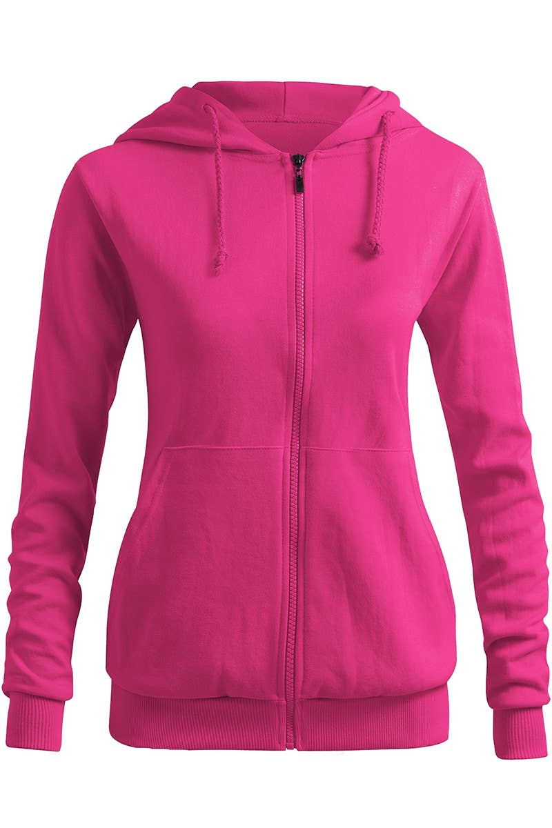 KWOHOL043_Lightweight Thin Zip-Up Hoodie Jacket