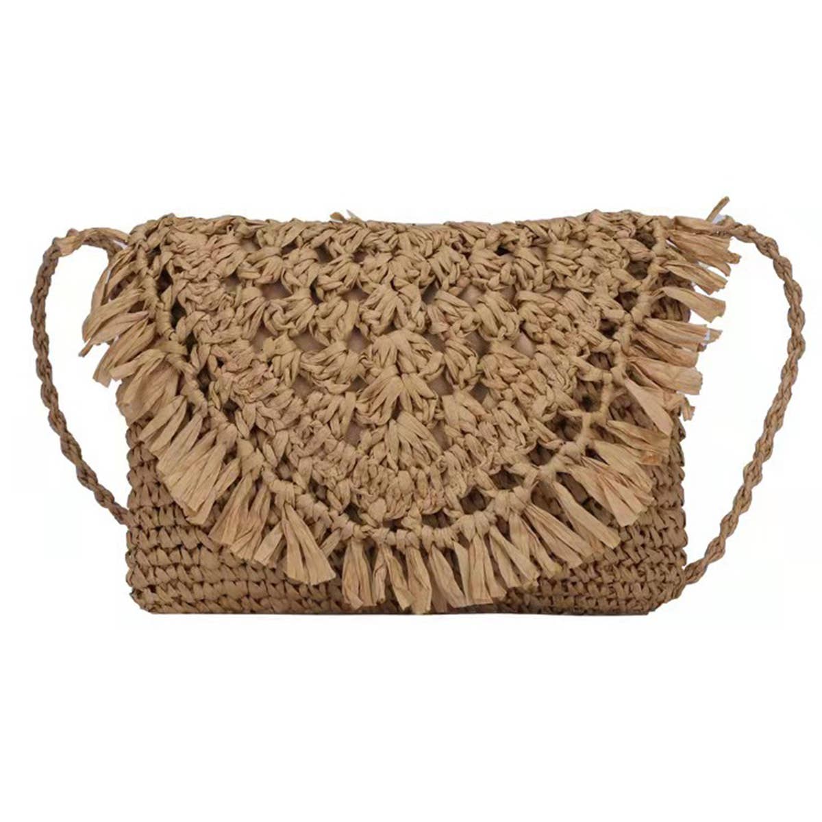 WOMEN CASUAL ENVELOPE SQUARE FLIP SHOULDER BAGS_CWAB0831