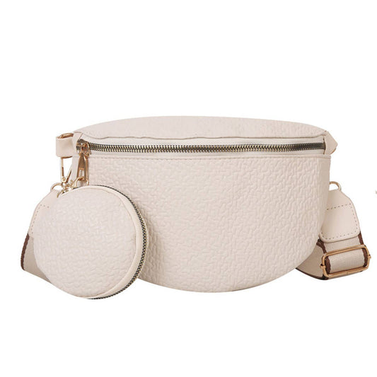 CASUAL,SIMPLE PURSE PENDANT FANNY BELT BAG_CWAB0949