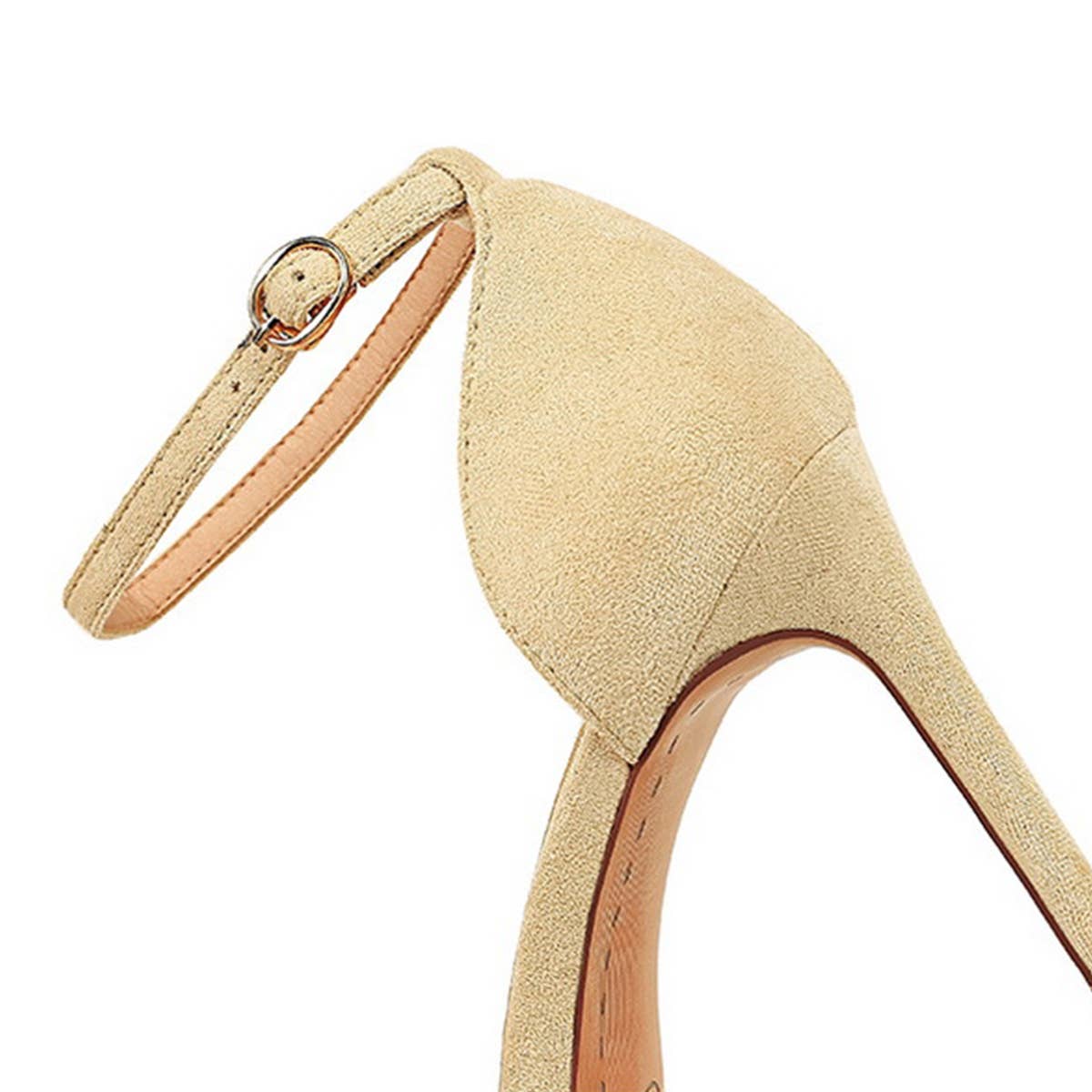 POINTED TOE MESH HOLLOW HIGH HEELS_CWSHH0096