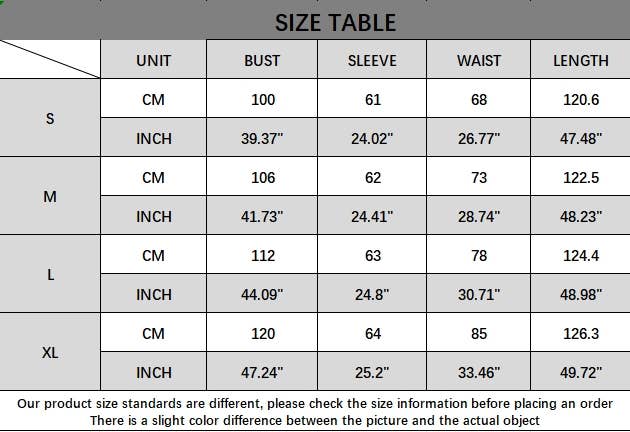 CWDMD4113_PRINTED V-NECK LONG-SLEEVED HIGH-WAISTED DRESS