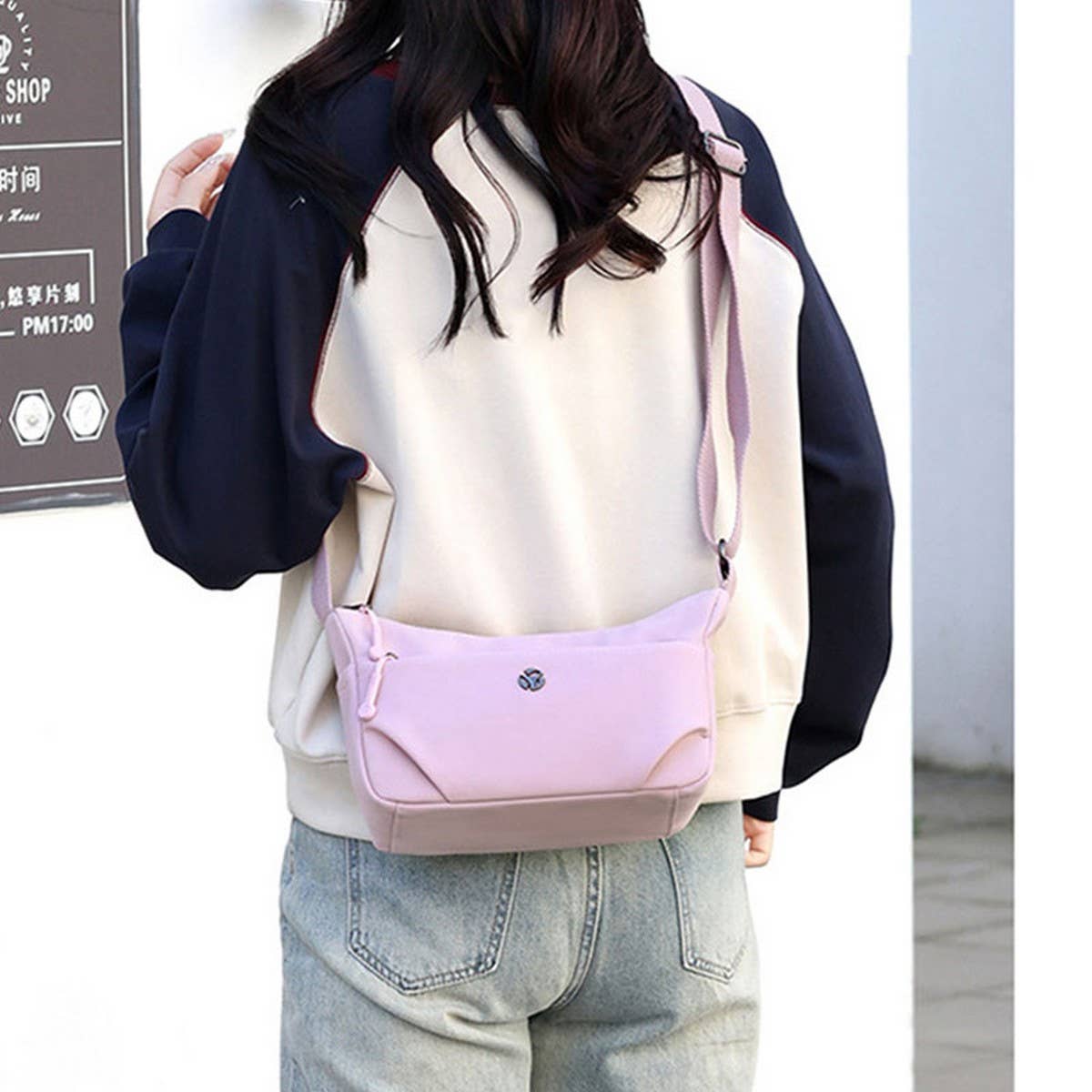 LARGE CAPACITY CASUAL SHOULDER MESSENGER BAG