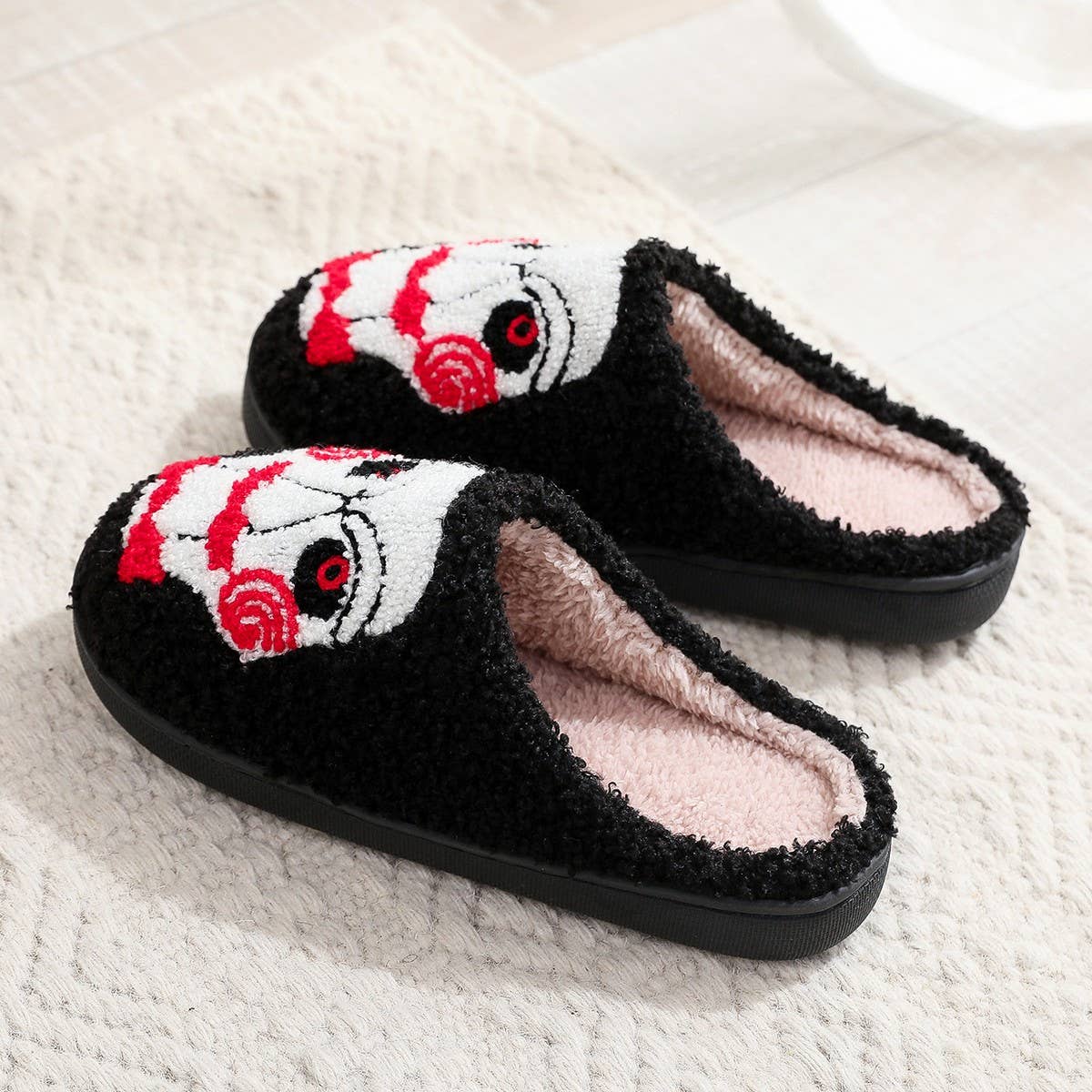 NEW HALLOWEEN  HORROR COTTON SLIPPERS